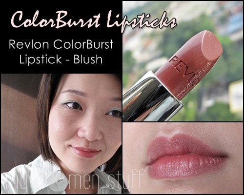 revlon color burst blush swatch