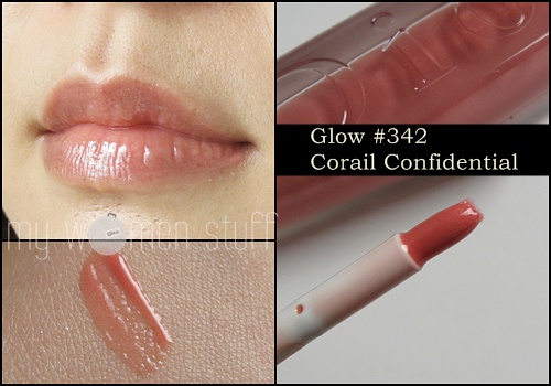 dior addict corail confidential lipgloss review