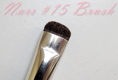 nars #15 smudge brush