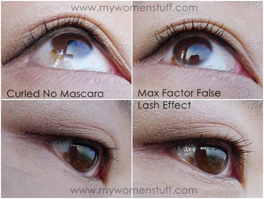max factor false lash effect mascara review photos lashes