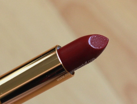 estee lauder pure colour lipstick fig review