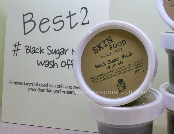 skinfood black sugar scrub