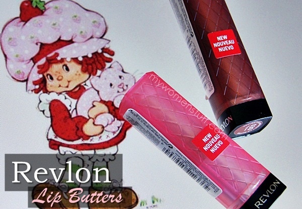 revlon lip butter strawberry shortcake and fig jam 