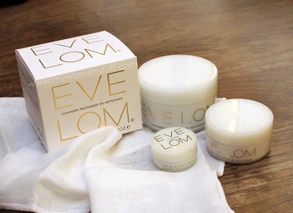 Eve Lom Cleanser tubs of various sizes