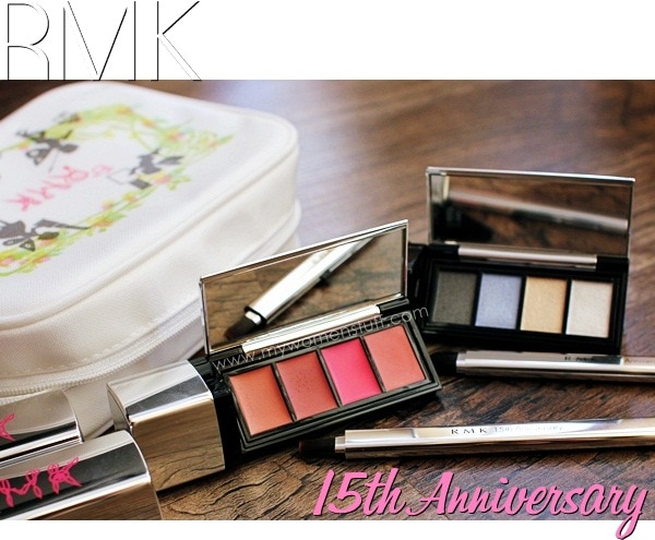 rmk anniversary palettes for eye and lip