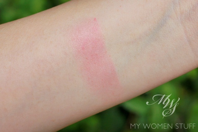 chanel les beiges healthy glow sheer colour stick blush no. 21 pink swatch