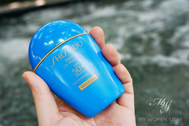 Shiseido Perfect UV Protector SPF50+ PA++++ wet force