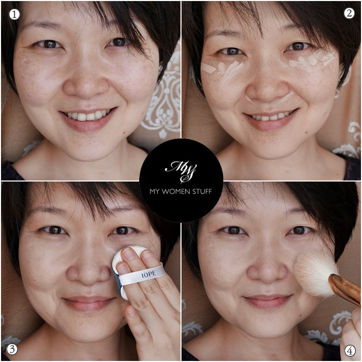 how to get better coverage with cushion foundation tutorial